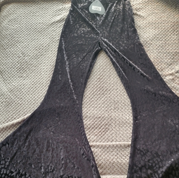 Killstar Pants - Killstar ferine bellbottoms